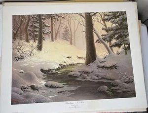 Dalhart Windberg Signed Limited Edition Slumbrous Interlude Certificate & Jacket - Bild 1 von 9