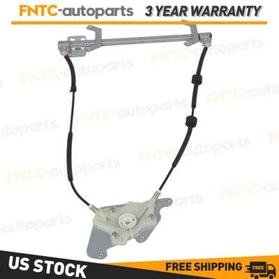 Window Regulator Rear Right New For Mercedes Benz G500 G55 G550 G63 AMG - Изображение 1 из 4