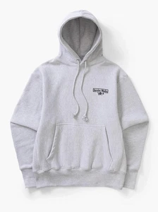 Service Works Mens Heather Grey Trademark Hoodie - Picture 1 of 5