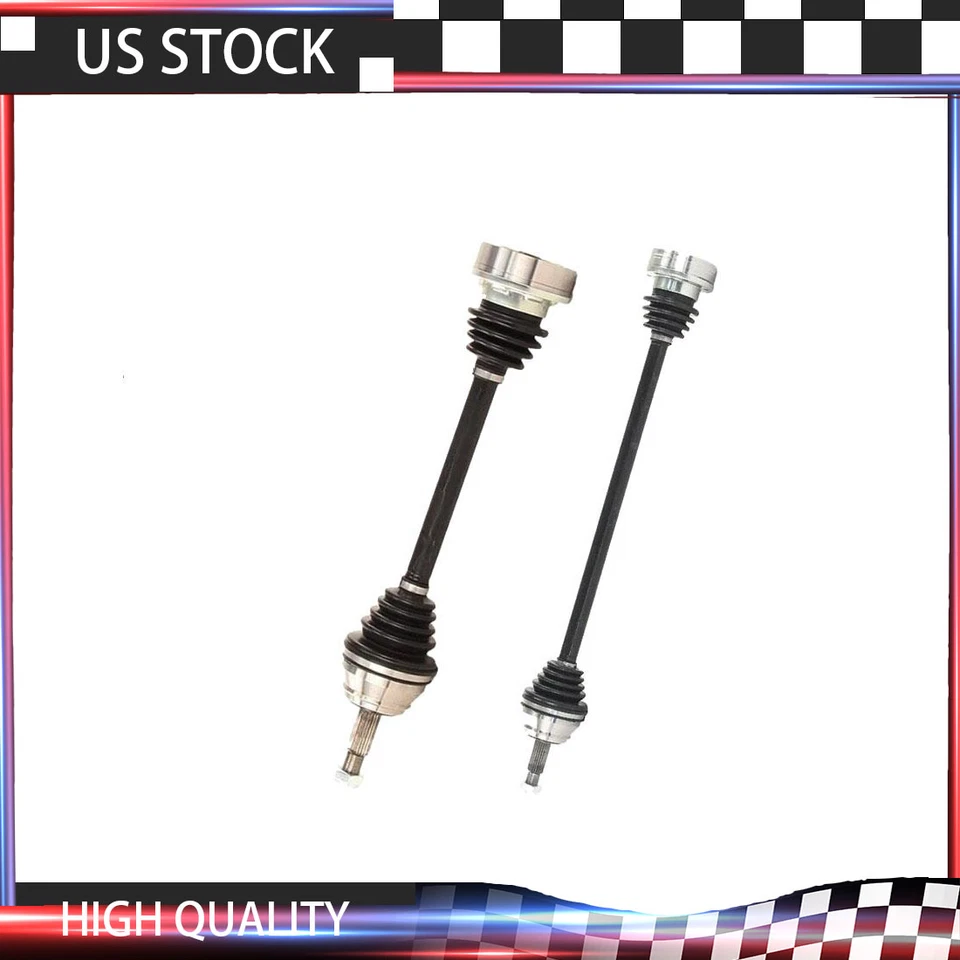 Eixos CV dianteiros originais de fábrica para 1993 1994 1995 1996 1997 Volkswagen Jetta manual Trans. - Imagem 1 de 2