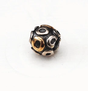 Genuine Pandora two tone Letter "O" 790298O - retired - Picture 1 of 1