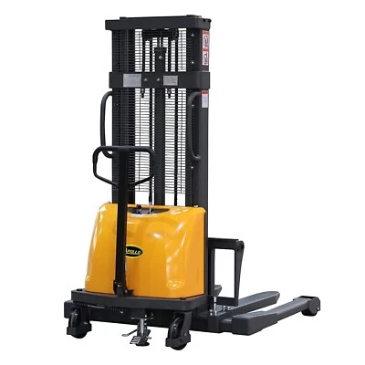 Apilador semieléctrico Walkie Pallet Straddle APOLLOLIFT 3300 lb con elevación de 98" Foto 1 de 4