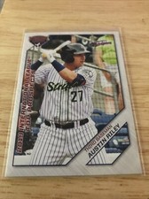2019 Choice International League Top Prospects Austin Riley RC Rookie Braves