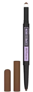 Maybelline Express Brow Satin Duo 2IN1 Eyebrow Pencil & Powder - Black Brown - Picture 1 of 3