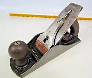 Stanley No 4 1/2 smoothing plane. Sharpened Stanley cutter. Woodworking tools. - Picture 1 of 8