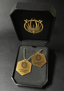 *MADE TO ORDER* FINAL RUN Battlestar Galactica Custom Replica Metal Dog Tags - Bild 1 von 1