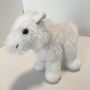 Ganz Webkinz American Albino Horse HM209 Plüschtier Stofftier 2008 Retired  - Bild 1 von 9