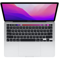 Apple MacBook Pro 13.3" (256GB SSD, M2, 8GB) Laptop - Silver - MNEP3LL/A (June, 2022)