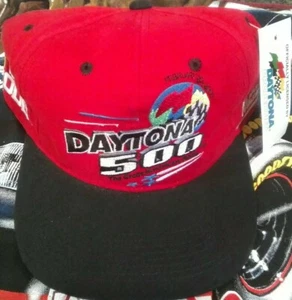 Vintage 2000 Daytona 500 Red Hat - Bild 1 von 2