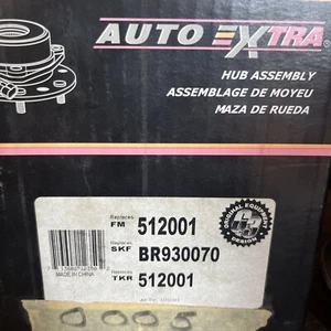 Conjunto de buje extra automático NOS 512001 cruza a SKF BR930070 - Imagen 1 de 7