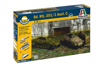 Sd.Kfz. 251/1 Ausf. C 1:72 ITA7516 - italeri modellismo - Immagine 1 di 4