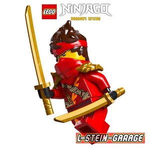 LEGO® Ninjago Figur aus Set 71844 Kai mit Zubehör NEU - Bild 1 von 1