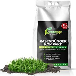 Rasendünger mit Langzeitwirkung Frühjahrsdünger Sommerdünger ohne Moos - 10-30kg