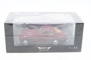 2078 ❌ NEO 1:43 Bristol 404 Coupe Maroon 45680 IMBALLO ORIGINALE - Foto 1 di 3