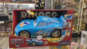NIB 14" BLING BLING LIGHTNING MCQUEEN DISNEY PIXAR CARS TOYS R US LIGHTS SOUND - Picture 1 of 7