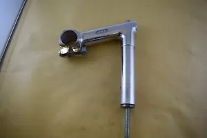 Vástago de pluma retro vintage de 3 quilates 100 mm 26 mm 22,0 mm dirección aluminio década de 1960 nuevo de lote antiguo - Imagen 1 de 12