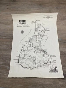 Block Island New Shoreham Druck von Charles H. Overly von Star Gift Shop 14 x 10 - Bild 1 von 6