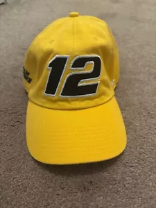Men's '47 Yellow Ryan Blaney, Team Penske Clean Up Adjustable Hat - Picture 1 of 3
