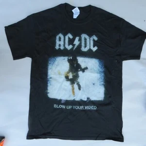 AC/DC-Blow Up Your Video- Med-Licensed T-Shirt-Brand New - Imagen 1 de 1