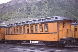 HOn3 D&RGW 311(others) NG open platform PC, plastic w/resin roof, MRGS kit #3311 - Picture 1 of 6