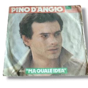 Vinile 45 giri di Pino D'Angio "Ma quale idea" - "Lezione d'amore" - Imagen 1 de 7