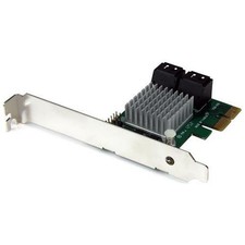STARTECH.COM Scheda controller RAID PCI Express 2.0 SATA III 6 Gbps a 4 porte co