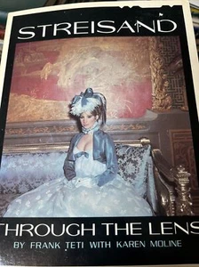 Barbra STREISAND Through the Lens by Frank Teti with Karen Moline LOOK AT PICS - Picture 1 of 13