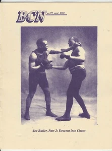 COPERTINA BOXE COLLEZIONISTI NEWS JOE BUTLER NUMERO #189 APRILE 2004 - Foto 1 di 2