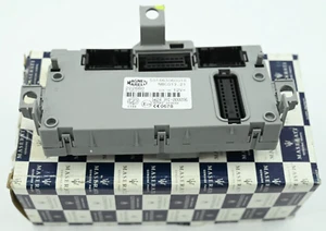 Computadora de cuerpo Maserati genuina OEM ECU NBC P/N 985000061 NUEVA en caja - Imagen 1 de 3