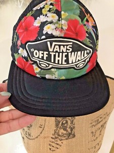 vans pink flowers