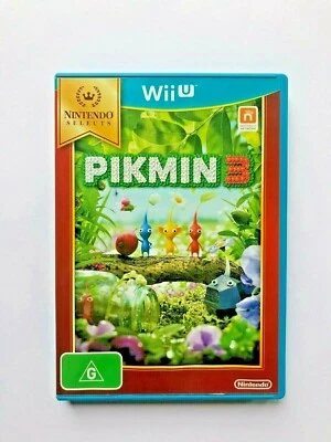Pikmin 3 Wii U  - PAL - Complete - Nintendo Selects - Image 1 of 4