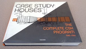 CASE STUDY HOUSES 1945-1966 TASCHEN JUMBO HARDCOVER USED 1ST ED 2002 - Imagen 1 de 11