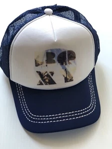Sombrero de camionero ROXY Truckin Erjha03246 sombrero turquesa pastel - Imagen 1 de 6