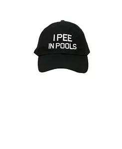 Gorra bordada de papá Whimsical Waters: I Pee in Pools - Imagen 1 de 4