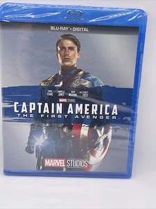Captain America The First Avenger Blu Ray, New Sealed Digital Expired - Picture 1 of 5
