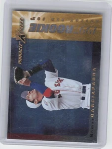 1997 Pinnacle Xpress Nomar Garciaparra #117 Rookie Gold Parallel Red Sox  - Picture 1 of 2