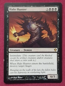 Magic The Gathering ZENDIKAR HALO HUNTER black card MTG - Bild 1 von 2