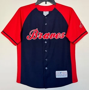 Atlanta Braves Jugend Größe M (10/12) Baseball Trikot Heyward #22 (einige Beschädigungen) - Bild 1 von 9