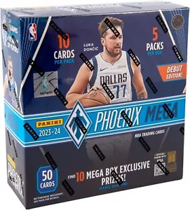 Mega Box Figurine Panini Phoenix Basketball Factory Sigillato 2023-24 - Foto 1 di 1