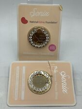 SONIX Rhinestone Phone Ring , Gold + 1 Kidney foundation edition ring (2 PCS)