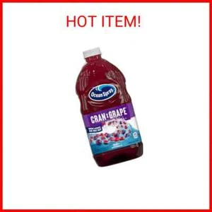 NEW Ocean Spray Juice Cranberry Grape 64 Fl Oz Bottle - Picture 1 of 1