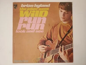 Brian Hyland - The Joker Went Wild / Run, Run, Look and See (Vinyl Record LP) - Picture 1 of 2
