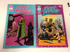 Slash Maraud 1 2 3 4 5 6 Paul Gulacy mini series 1987 1988