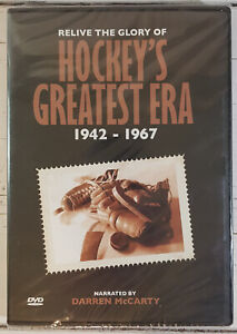 DVD Hockey's Greatest Era 1942 - 1967 neuf/scellé