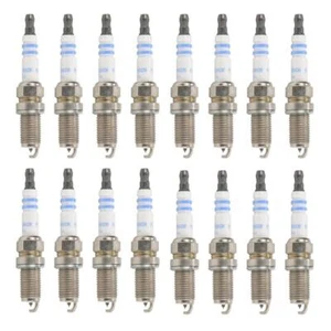 Bosch Platinum Set of 16 Spark Plugs For Mercedes W129 W209 W215 W220 W230 V16 - Picture 1 of 1