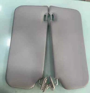 Sunvisor Sun Visors Set for Hyundai i20 2009-2018 - Picture 1 of 9