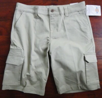 Pantalones Cortos de Carga Dickies Para Mujer Caqui Tostado Elastizados Calce Relajado Talla 8 Nuevos con Etiquetas Foto 1 de 4