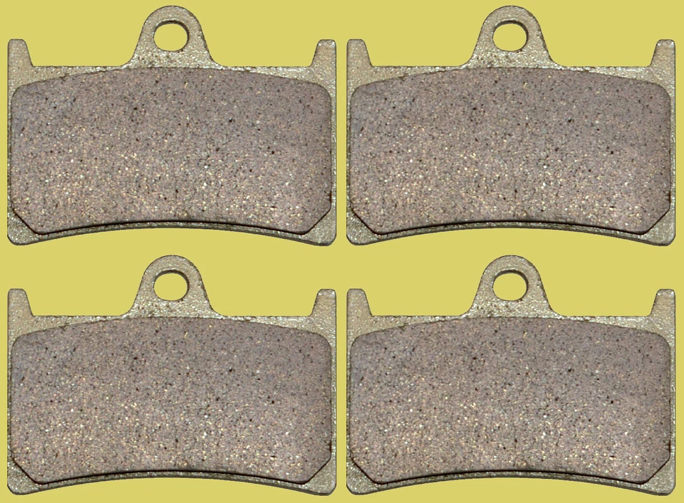 Yamaha FJR1300 front brake pads economy sintered (2001-2005) 2 sets FA252 type - Image 1 of 1