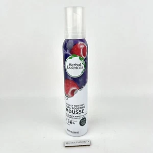 Herbal Essences Totally Twisted Curl Boosting Hair Mousse #3 Strong Hold 6.8oz - Picture 1 of 7
