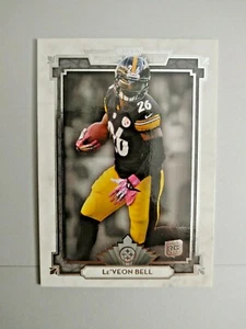 2013 Topps Museum Collection Pittsburgh Steelers rookie Le'Veon Bell   - Picture 1 of 2